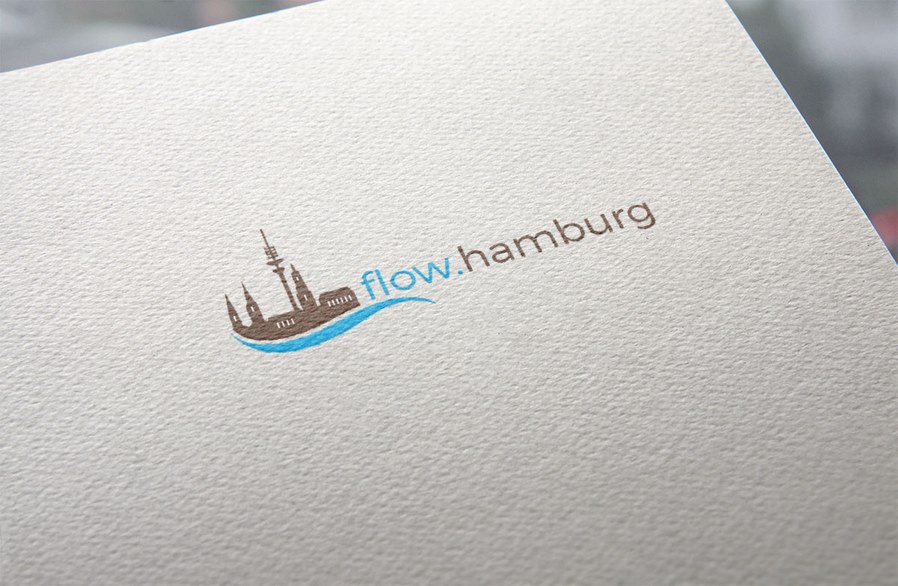 “Flow Hamburg”徽标