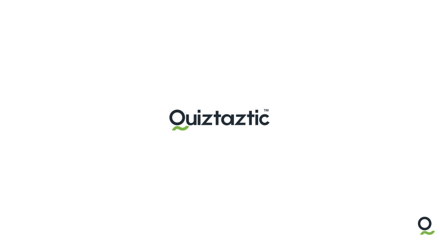 “Quiztaztic”专家新徽标品牌