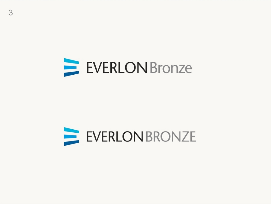 EVERLON集團清潔公司通用徽標