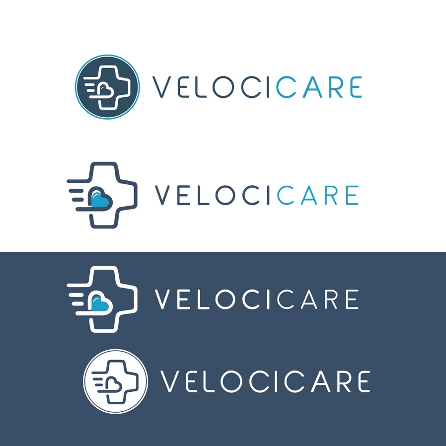 Velocare医疗软件徽标