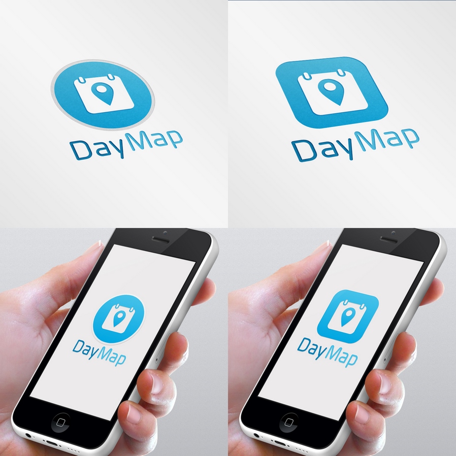 生产力软件—DayMap应用程序徽标