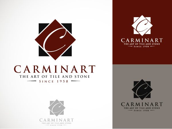Carminart公司新徽標