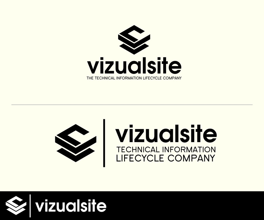 Vizualsite公司徽标