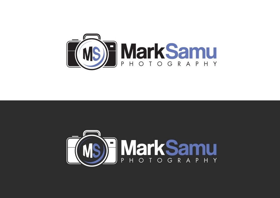 Mark SAMU摄影徽标