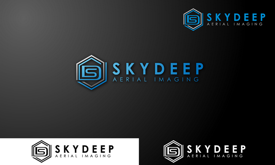 SkyDeep水下和航空摄影标识