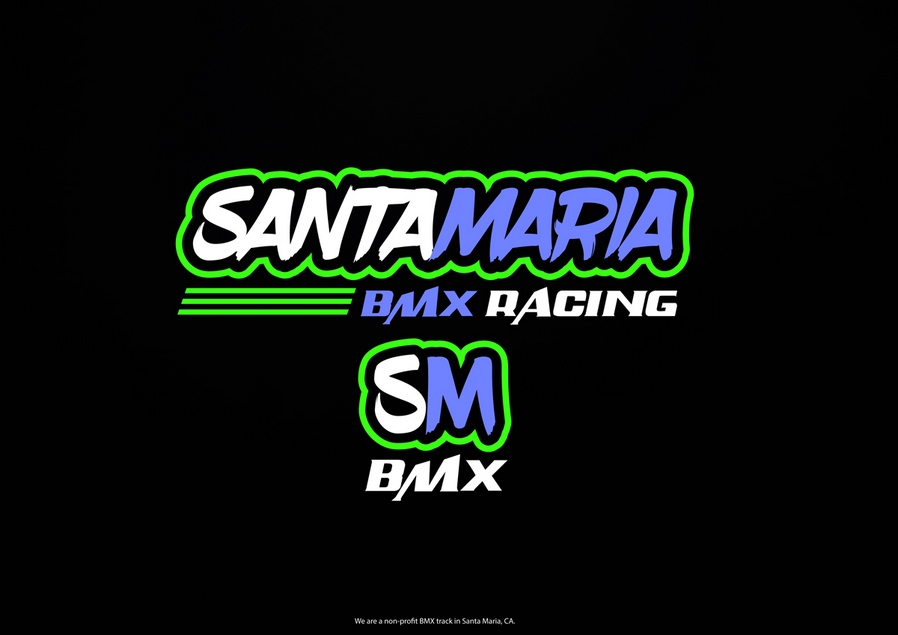 坏驴圣玛丽亚BMX徽标