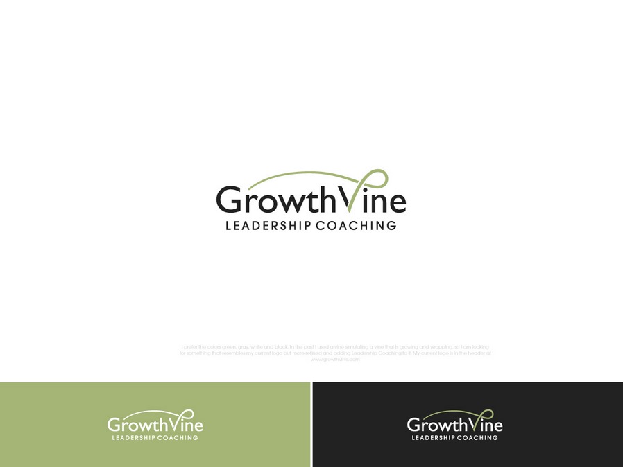 GrowthVine领导力指导徽标