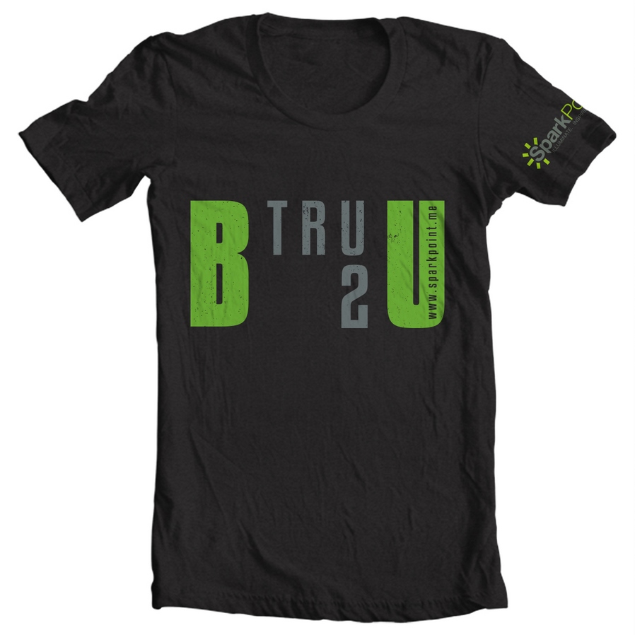 T恤设计项目B TRU 2 U