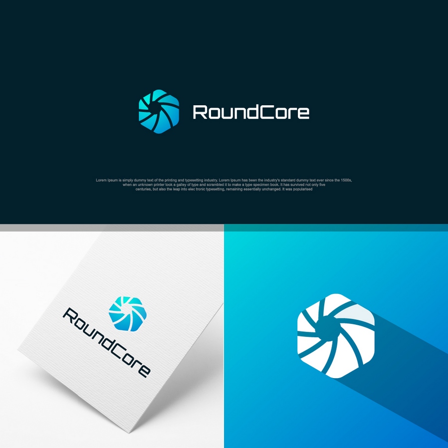 Roundcore公司徽标网站