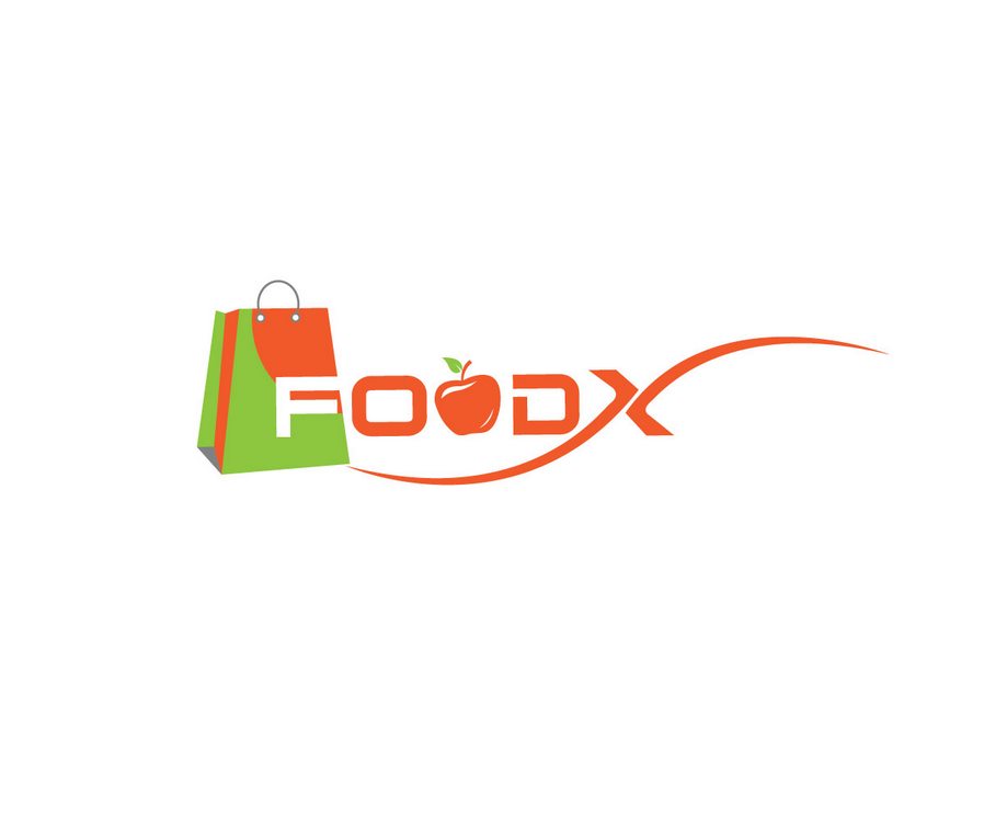 FoodX标志设计
