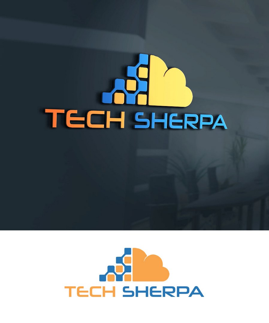 TechSherpa徽标开发