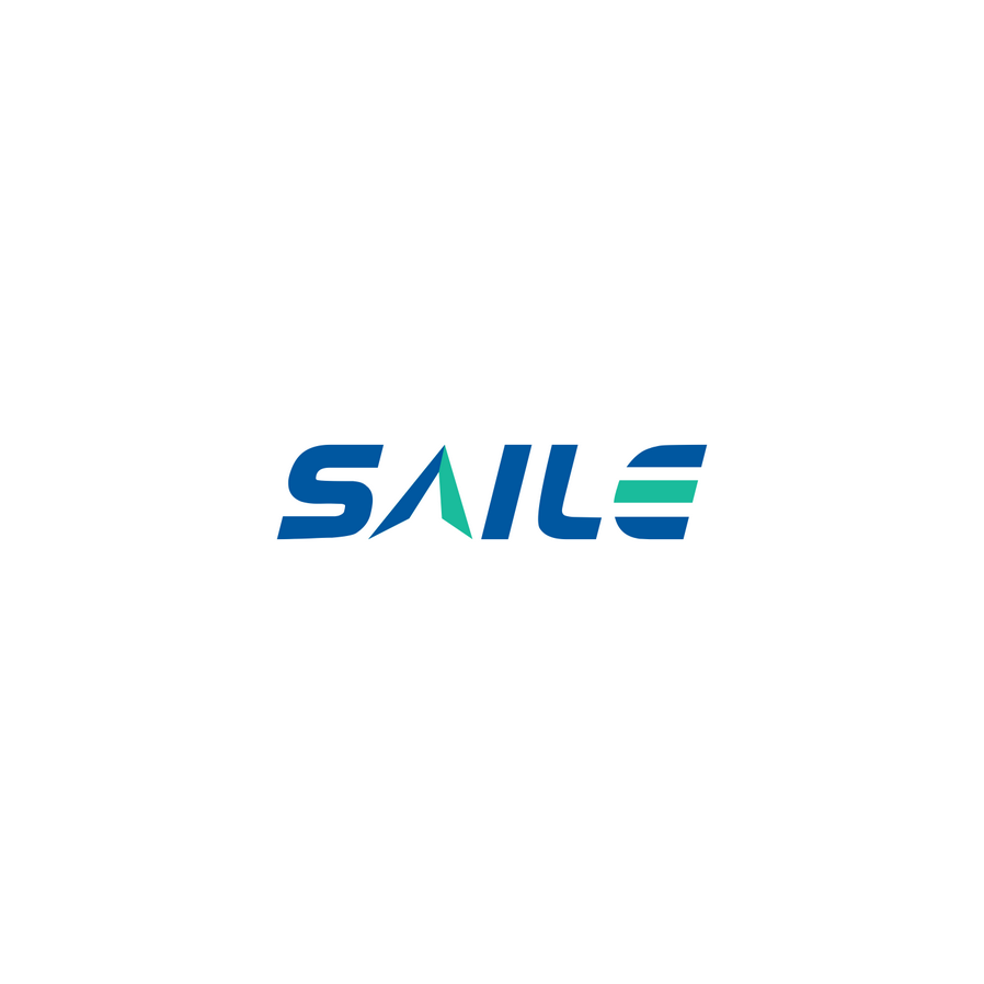 SAILE公司徽标和颜色方案创建