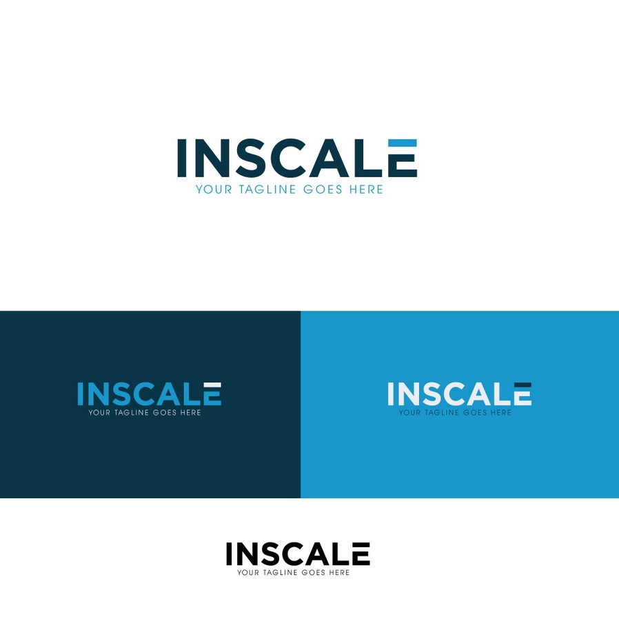 INSCALE标识：全球外包公司