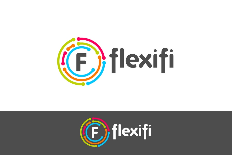 Flexifi光纤宽带品牌标识创建