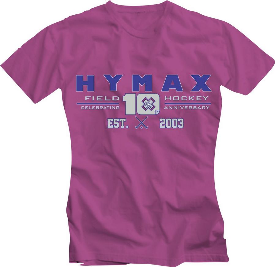Hymax曲棍球十周年