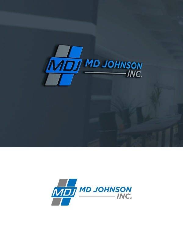 MD約翰遜公司標志設計