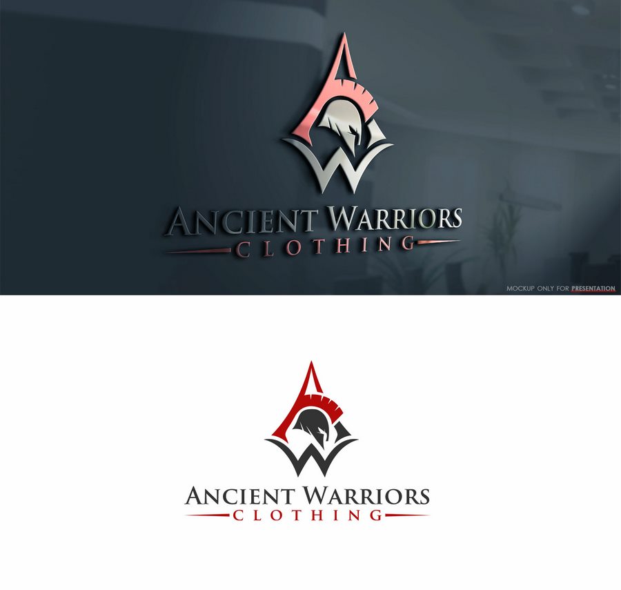 專門研究古代武士形象全球T恤公司標志