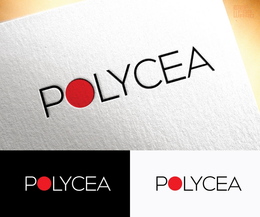 Polycea徽標設計