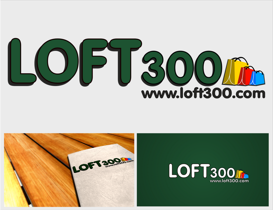 LOFT300徽標設計
