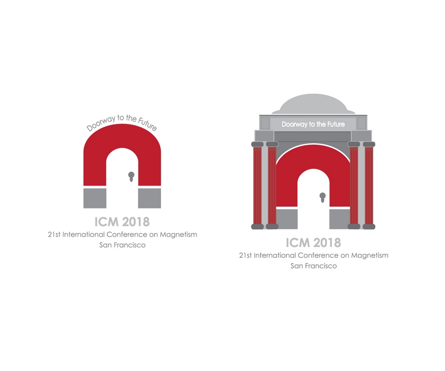 ICM 2018徽標設計