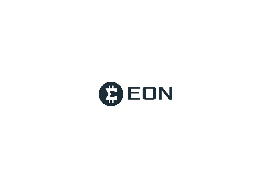 EON 新加密货币徽标设计