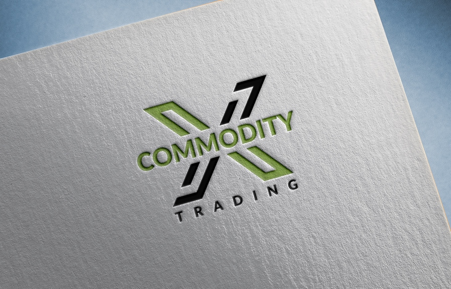 CommodityX交易新徽標設計
