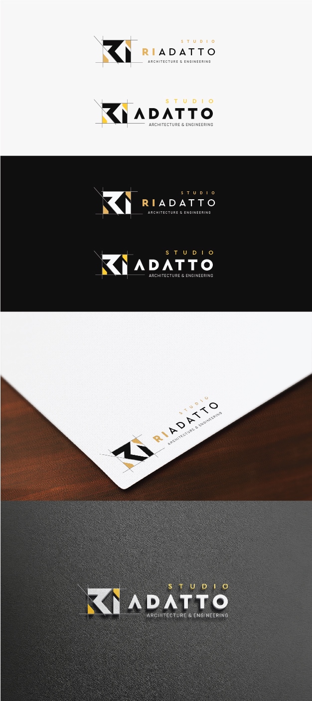 工作室Riadatto徽標設計簡介