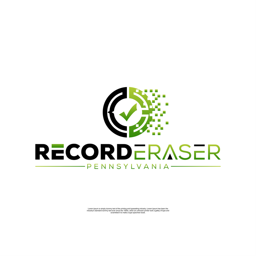 RecordEraser徽标重新设计