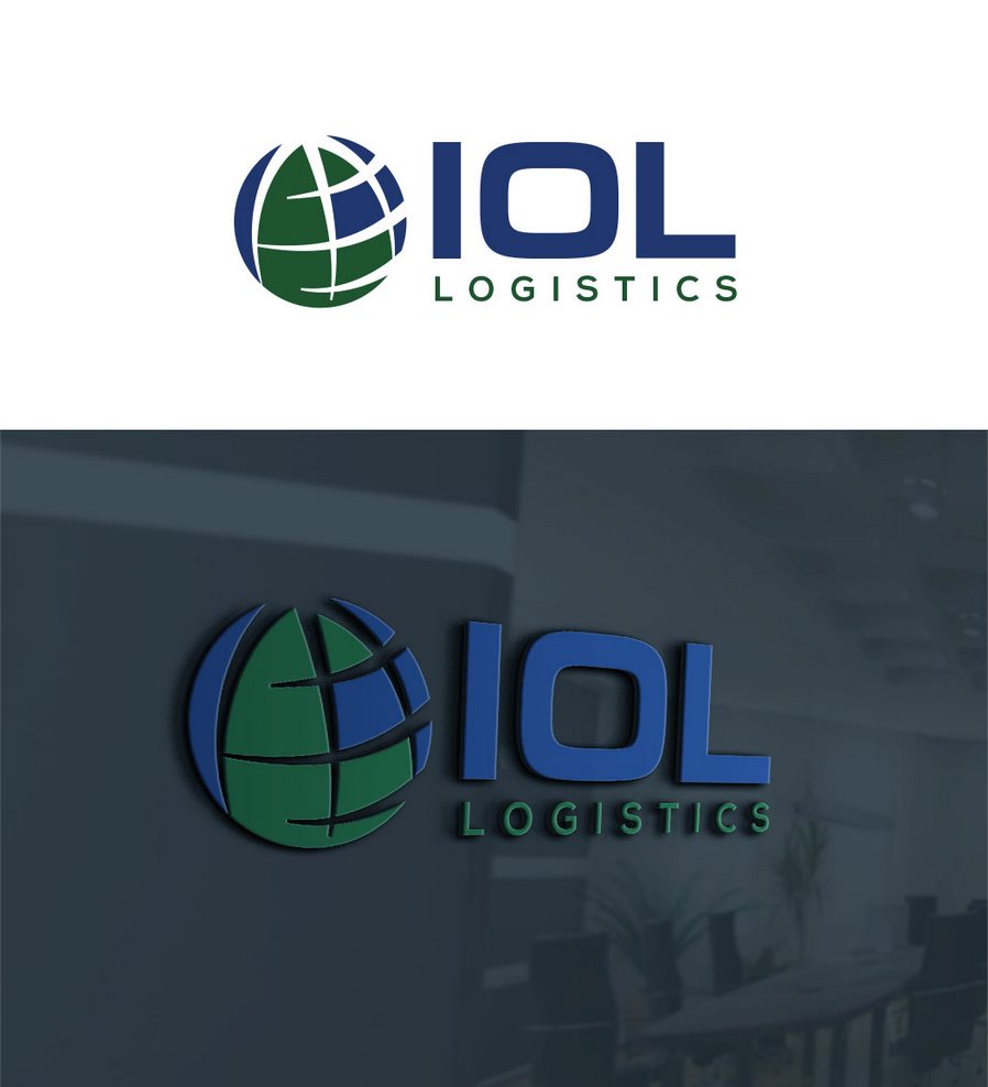 IOL物流（控股）PTE有限公司徽標設計