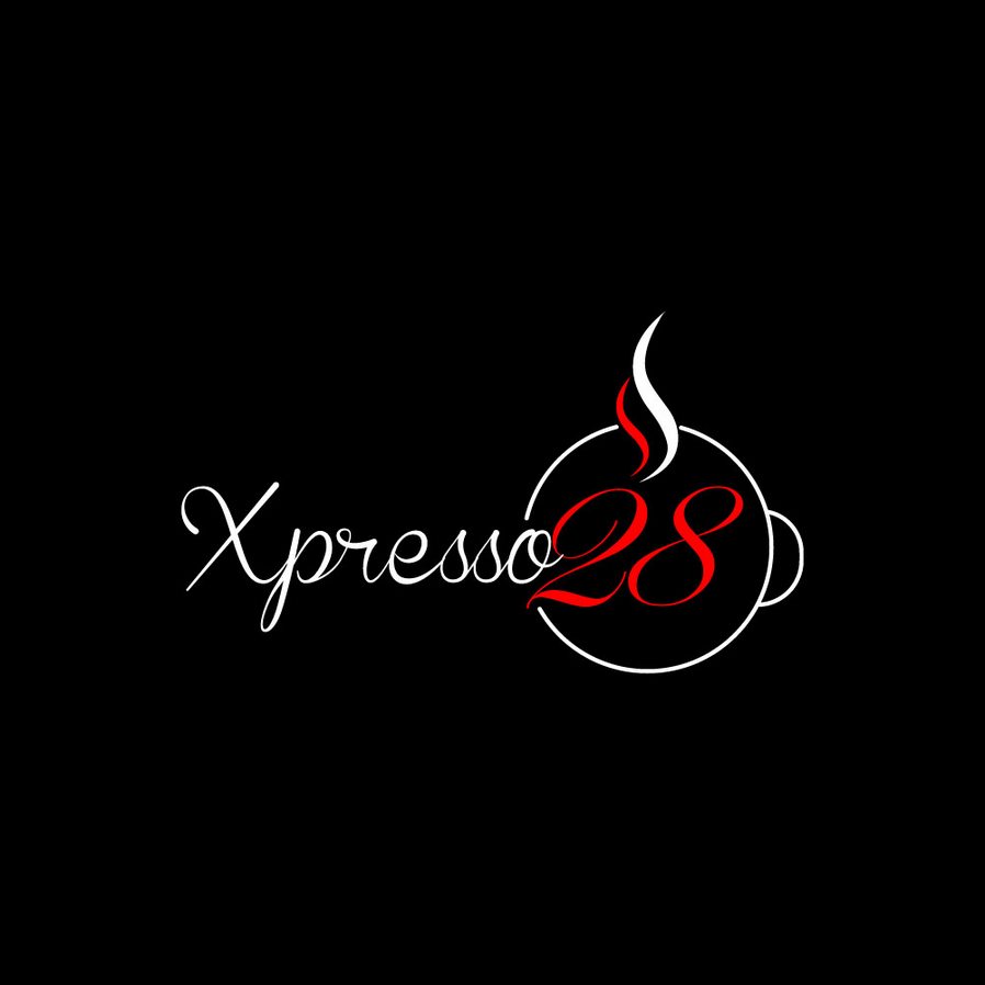 Xpresso28 –新咖啡馆标志设计