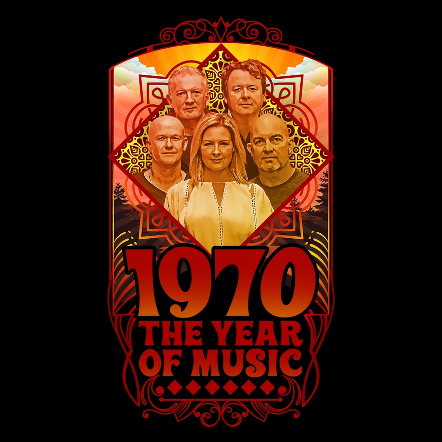 1970年現(xiàn)場戲劇表演標(biāo)志設(shè)計