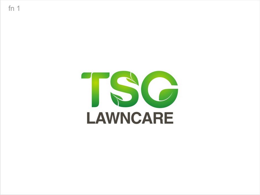 TSGLawncare标志设计