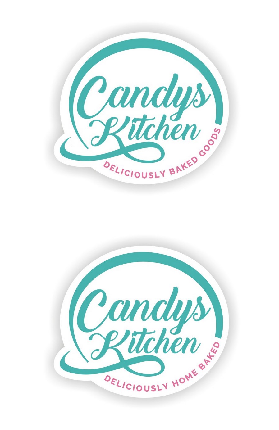 CANDYS厨房奢华烘焙食品标识设计