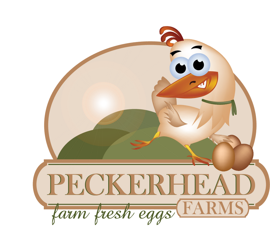 Peckerhead农场标志设计