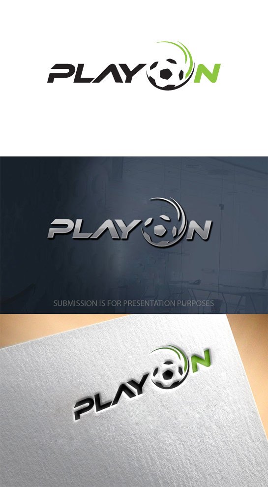 足球补充标志：PlayOn