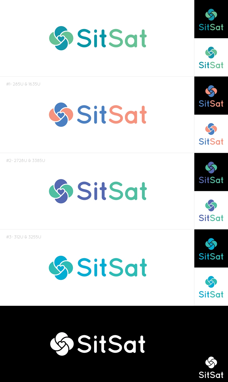 新科技创业寻求充满活力标志设计