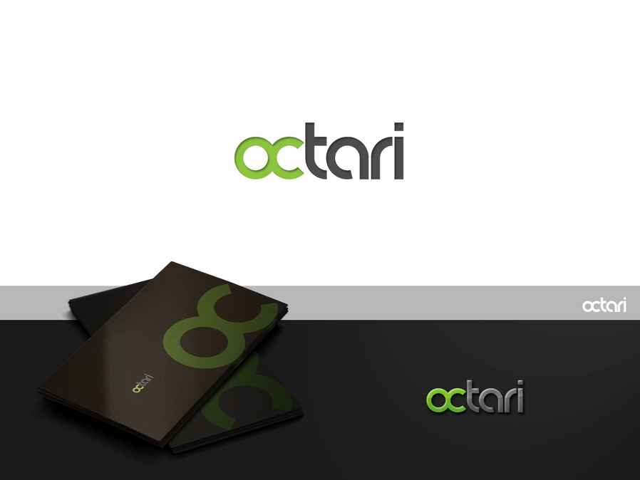 標志設計項目 Octari