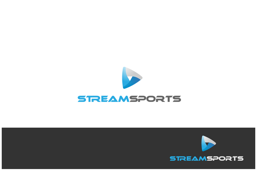 StreamSports徽标设计