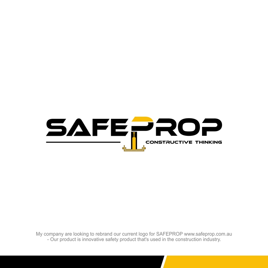 SAFEPROP标志重新品牌设计