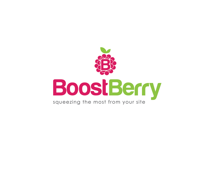 Boostberry標志設計