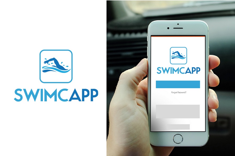 SchwimmApp標志設計
