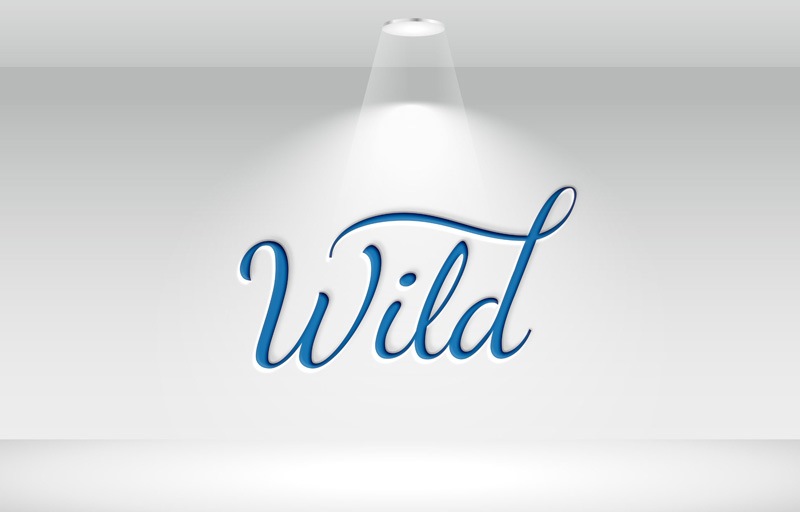 户外健康食品公司“Wild”标志