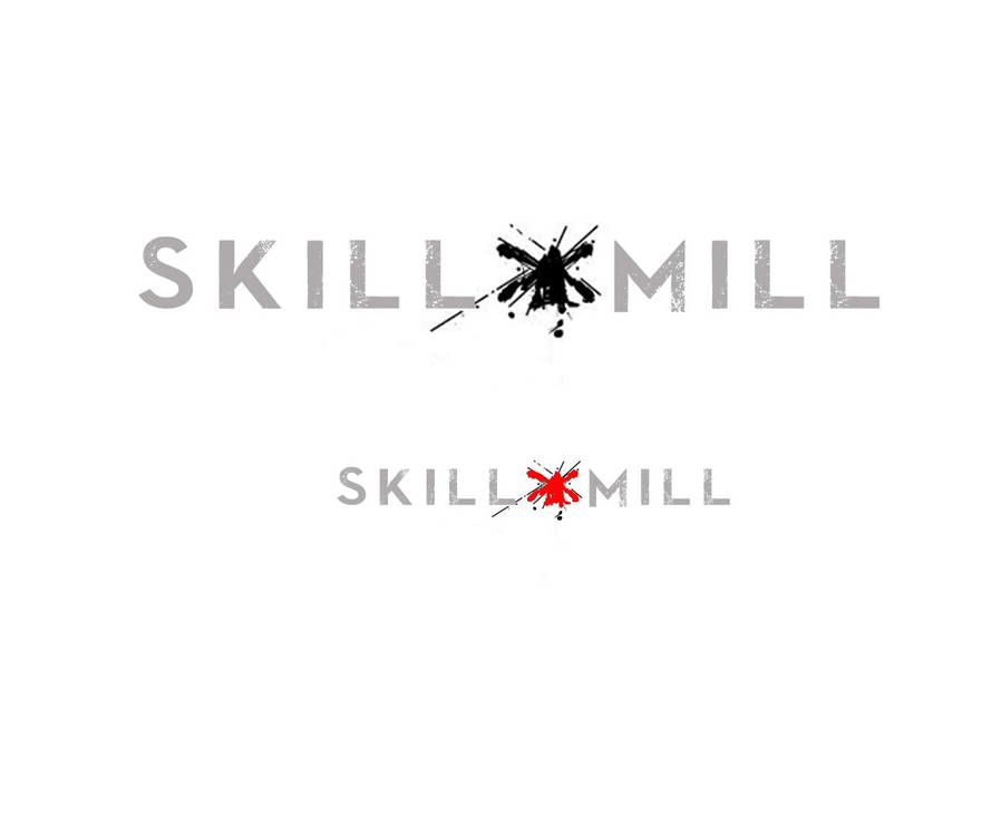 初创企业标志设计项目Skillmill