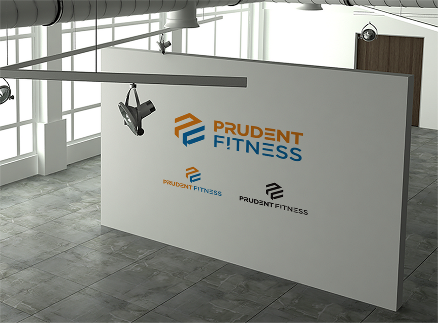 PrudentFitness徽标设计