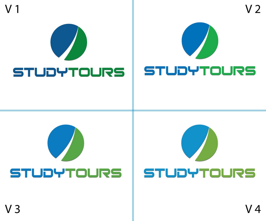 StudyTours重新设计标识