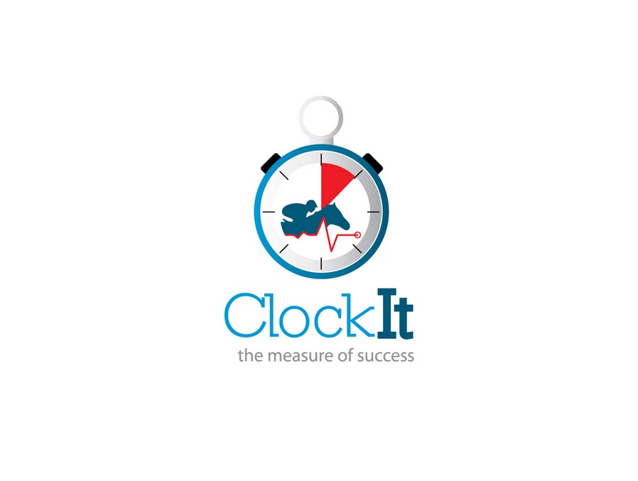 徽标设计ClockIt