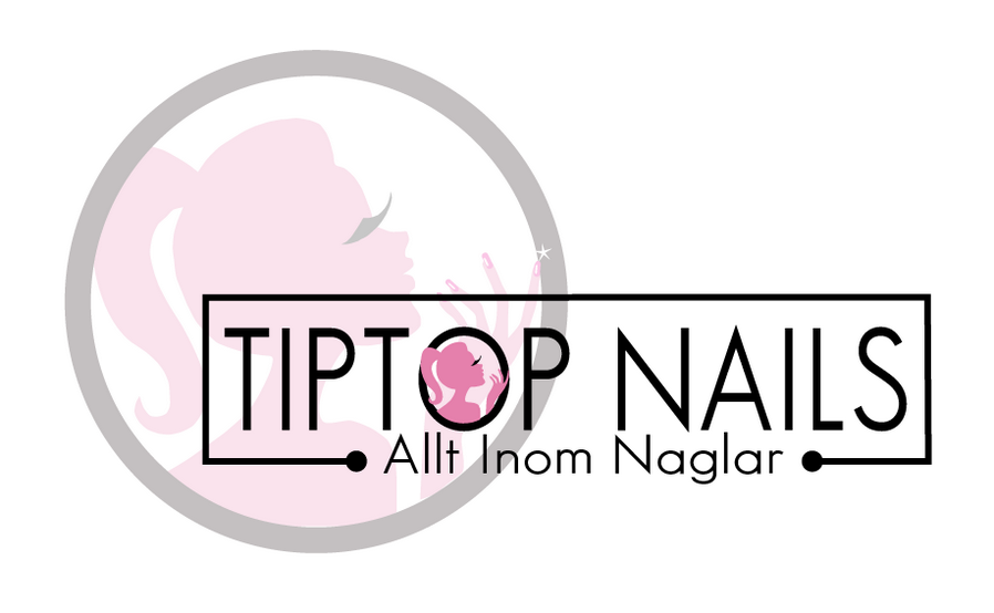 “TipTop釘子”美甲沙龍標志設計