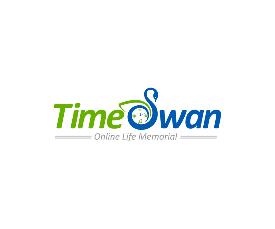 TimeSwan徽标设计