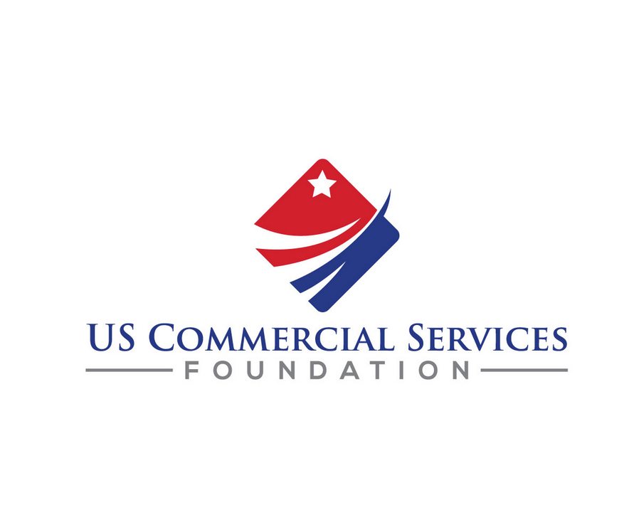 国际商务与商务连接公司徽标名片设计