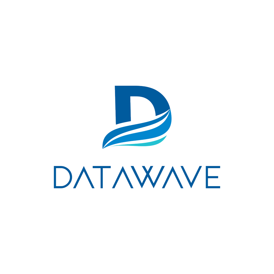 Datawave徽标设计